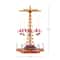 90th Anniversary Collection 18.5" Animated & Musical LED World's Fair Parachute Ride Accent